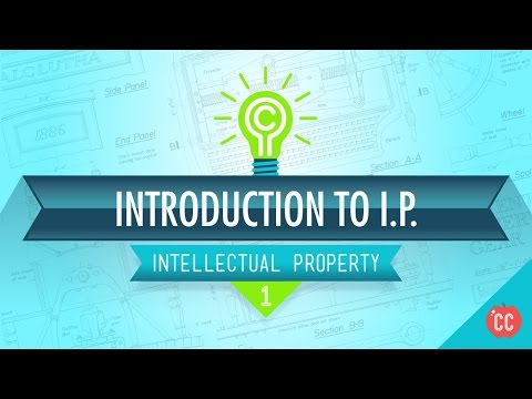 Introduction to Intellectual Property: Crash Course IP 1 - YouTube