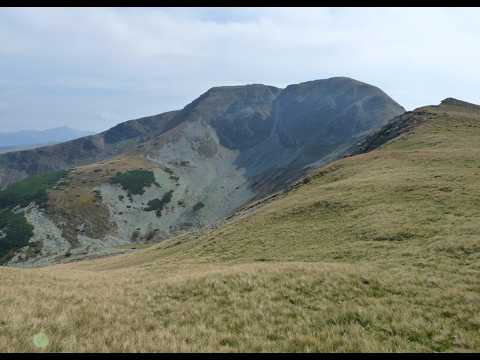 Caleanu-csúcs (Vf.Căleanu) - Szárkő-hegység (Munții Țarcu)