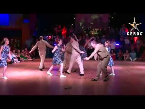 Ceroc Camber Jamfest 2016 - The Peas