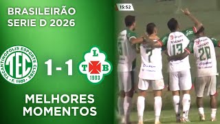 Tocantinopolis x Tuna Luso - Melhores Momentos - Serie D 2026 - 5ª Rodada
