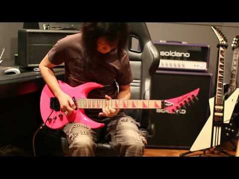 Marty Friedman - Devil Take Tomorrow (Live In Japan version) by Mayzan HD 720p