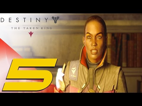 Destiny The Taken King - Walkthrough Part 5 - Enemy of My Enemy