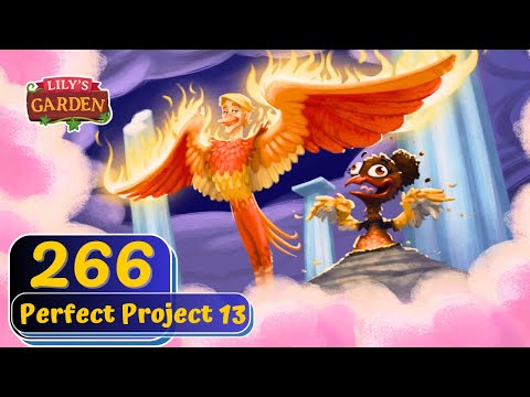 Lily's Garden - Day 266 - Perfect Project 13 - Gameplay