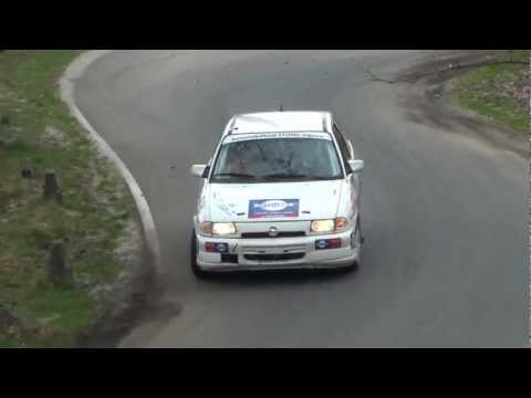 40 Rajd Świdnicki 2012 - Adam Sidor Tomasz Kozłowicz Opel Astra by OesRecords