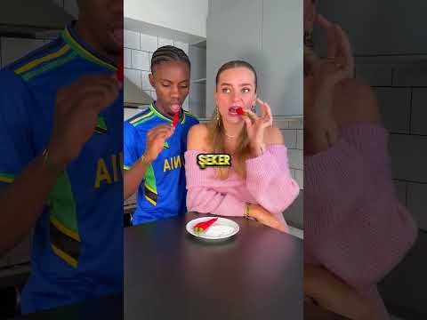 ŞEKER Mi BİBER Mi? 🌶️🍭