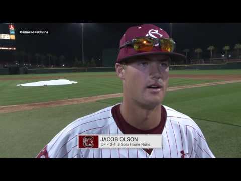 POST-GAME: Jacob Olson on Appalachian State - 2/28/17