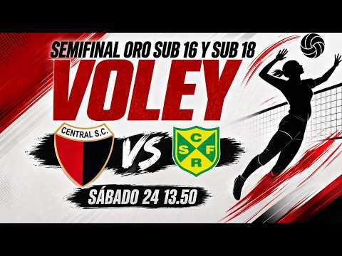 Central San Carlos VS Regatas de Santa Fe -  Semifinal Sub 14 y Sub 16 copa de oro