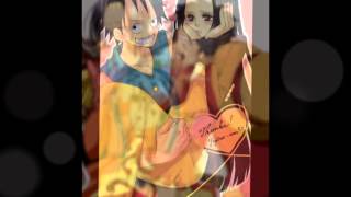 Download lagu LuHan Couple (Luffy & Hancock) Song by Yuyu - Kimi to Zutto mp3