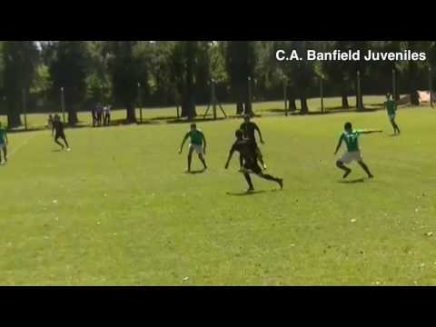 Fútbol Juvenil, Séptima División: Ferro 3 - Banfield 2, sábado 29 de octubre de 2016