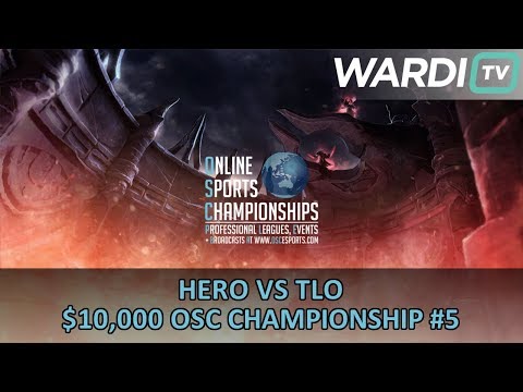 herO vs TLO (PvZ) - $10k+ OSC Championship 5 Group Stages
