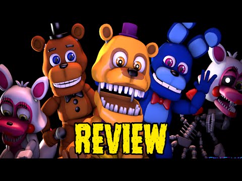 Five Nights At Freddy's World REVIEW