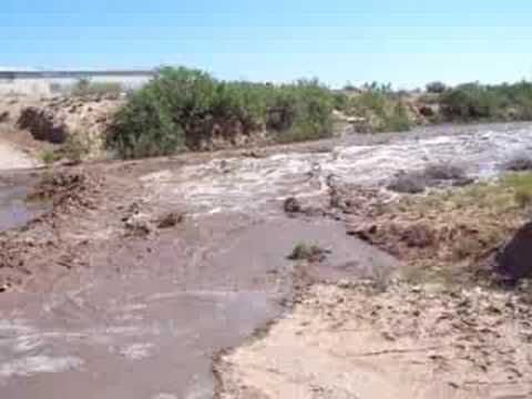 Flash Flooding 9 S Artesia, NM #2