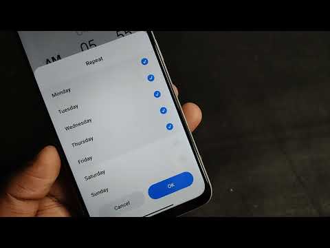 How To Set Alarm in Redmi Note 10S | Alarm Set Redmi Note 10S | Redmi Note 10S Me Alarm Kaise Lagaye
