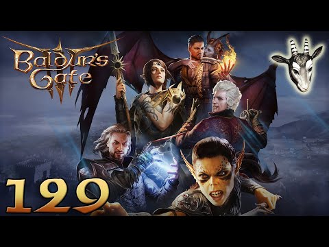 #129 ● Einladung von Fürst Gortasch ● Baldur's Gate III [BLIND]