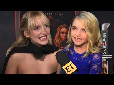 McKenna Grace REACTS to Viral Childhood Interview (Exclusive)