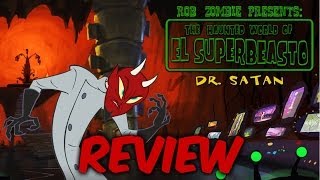 The Haunted World of El Superbeasto - Horror Review