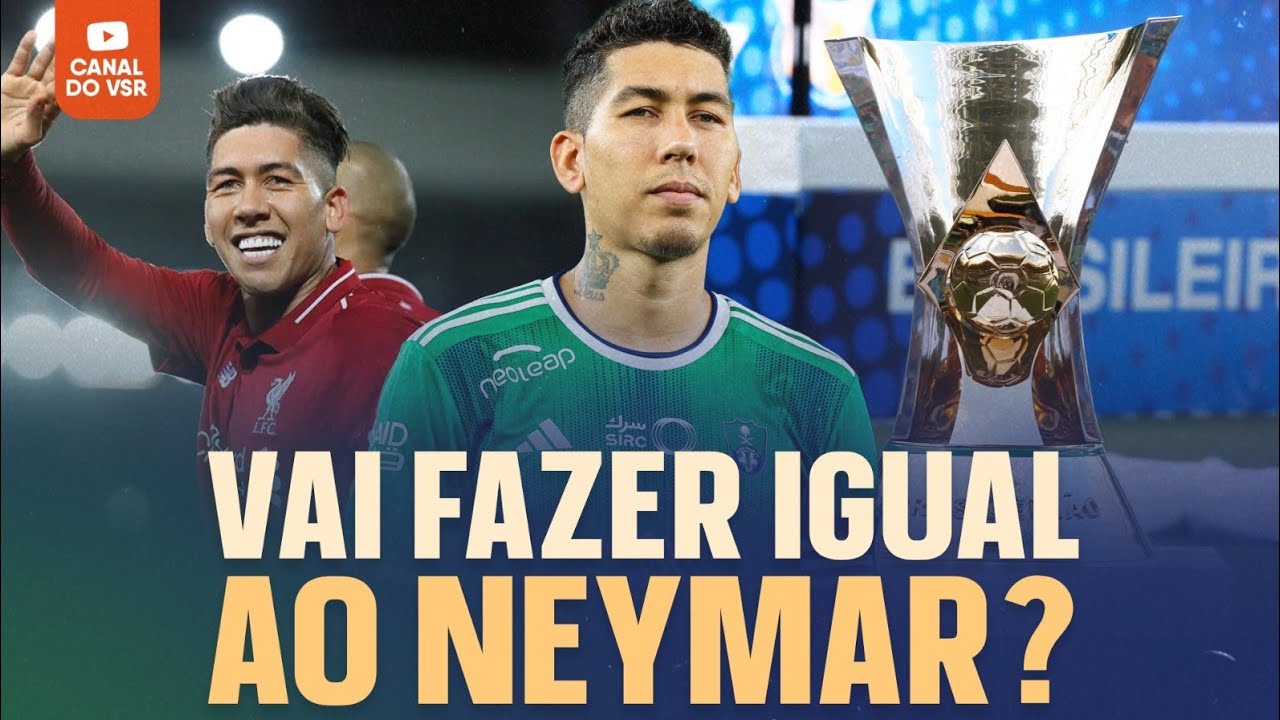 FIRMINO AGORA NO BRASIL É APENAS SONHO?
