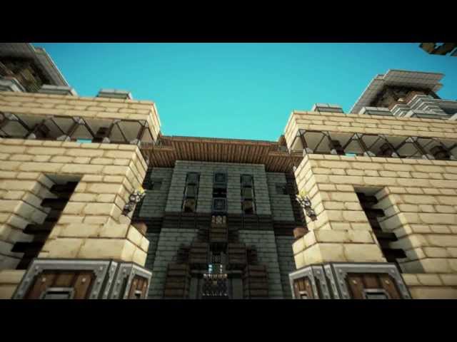 Grand Dynasty Desert Temple [Spawn] With Video! Minecraft Map
