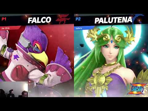 WaveDash 2023Top12 - Ludo (Falco) Vs. Thoru (Palutena) - SSBU Tournament