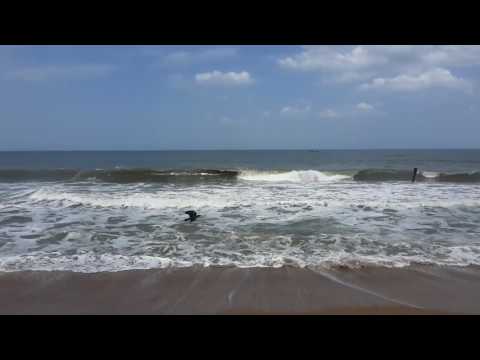 Pondicherry Beach- OCEAN WAVES