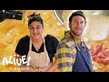 Brad Makes Focaccia Bread with Samin Nosrat | It's Alive | Bon Appétit