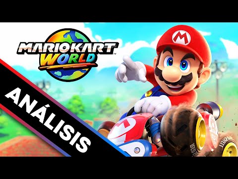 Punto de discusión: ¿Qué opinas del mundo abierto de Mario Kart?