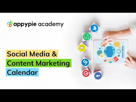 Social Media Marketing Calendar Course Preview