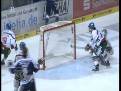 DEL 14-15 #28 Iserlohn - Augsburg 5-2
