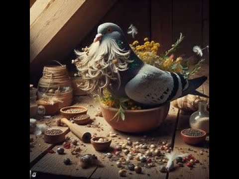 Niesamowite zioło: brodaczka zwyczajna - zimowa 6 dniowa kuracja przepisu Manego - wykonanie moje ;P