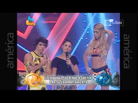 esto es guerra Lunes 25-05-2015 parte 3/6 - novena temporada