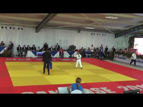 2018 PANAM SAN JOSE SENIOR 48 FARIAS, Larissa BRA HURTADO MUNOZ, Melissa CUB