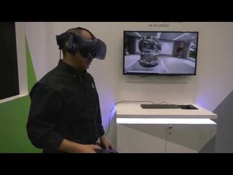 NVIDIA Holodeck w/ BOXX at SOLIDWORKS World 2019