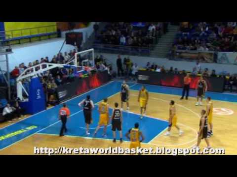 Euroleague 2010 - Week 1 : Top 10 - MVP Darjus Lavrinovic  Real Madrid - Best Plays (21 & 22-10-09)