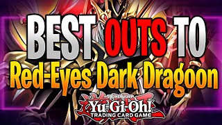 How To BEAT Red-Eyes Dark Dragoon | BEST INHERENT OUTS | NO SIDE DECK NEEDED !!!