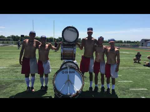 Cadets 2019 Finals Percussion Tape