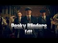Peaky Blinders Edit - Do I Wanna Know, Enemy, Sail