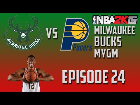 NBA 2K15 Milwaukee Bucks MyGM - Going To The Finals? [Y3PR3G6 EP24]