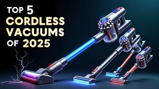 Top 5 Best Cordless Vacuum 2025 🧹 Clean Your Whole House on ONE Charge? 🧹