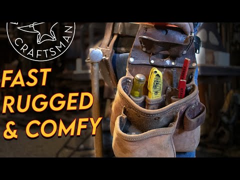 A Faster, Better Carpenter Tool Belt Setup