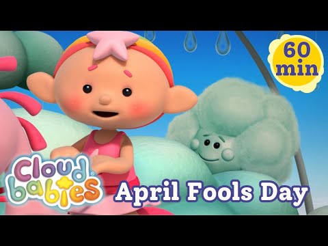 Fuffa's April Fools Day Bedtime Stories 🤪 | Cloudbabies Compilation