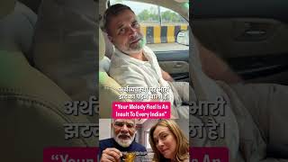 Download lagu Rahul Gandhi Slams Modi’s “Melody” Reel #modi #meloni #rahulgandhi #italy mp3