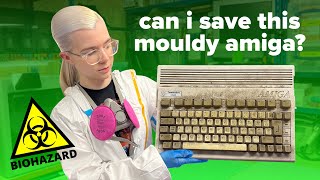 This Amiga was left to rot in an attic // Can I restore it!