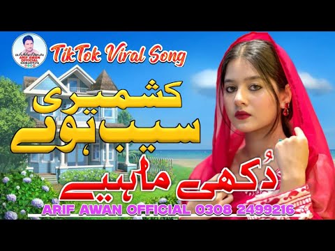 Kashmiri Seb Hondey Song | Singer Ilyas Kashmiri || Hindko new Song Hazara Mahiye Arif Awan Official