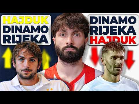 Je li Hajduk postao TREĆI najbolji hrvatski klub?