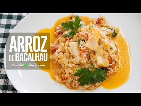 Arroz de Bacalhau