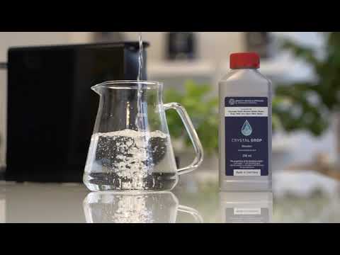 Kiti CRYSTAL DROP nukalkinimo skystis (250 ml) video
