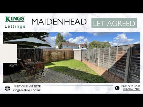 Let Agreed - Cookham Road, Maidenhead