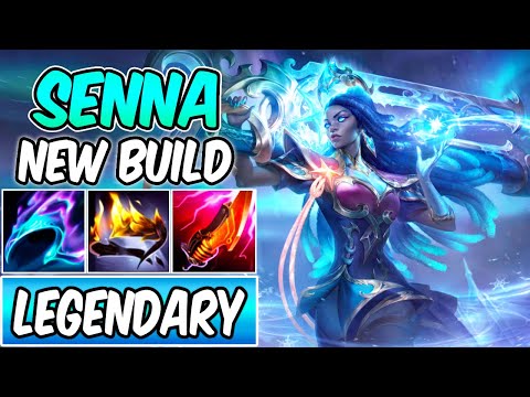NEW BUILD - SEASON 14 SENNA IS OP! WINTERBLESSED SENNA LEGENDARY GAMEPLAY | League of Legends