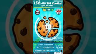 Breaking the cookie in cookie clicker 2