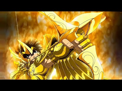 Aioros de Sagitário [Atomic Thunderbolt / Flecha da Justiça de Sagitário - Legendado]